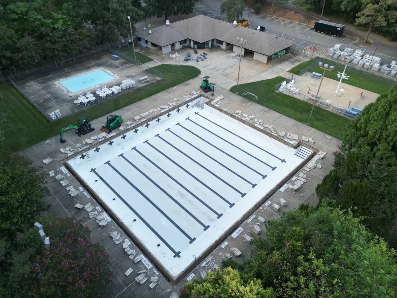 Day 1 Construction